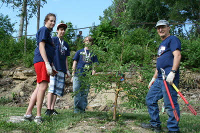 Timberland Westside Community Orchard