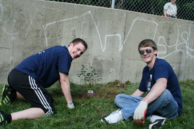 Timberland Westside Community Orchard