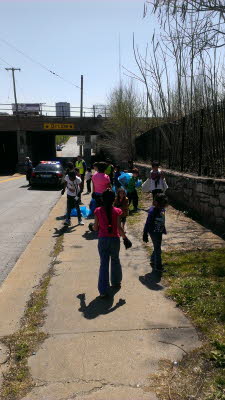 Our Lady of Guadalupe School Southwest Blvd/Summit Clean Up Wednesday, April 9, 2014 115p-230p