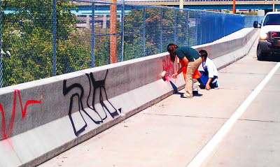 Alta Vista high school Art class