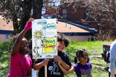 Our Lady of Guadalupe School Southwest Blvd/Summit Clean Up Wednesday, April 9, 2014 115p-230p