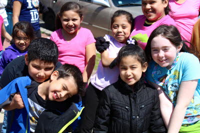 Our Lady of Guadalupe School Southwest Blvd/Summit Clean Up Wednesday, April 9, 2014 115p-230p
