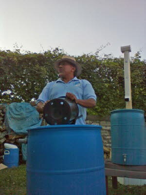 Rain Barrel workshop May14th 2012