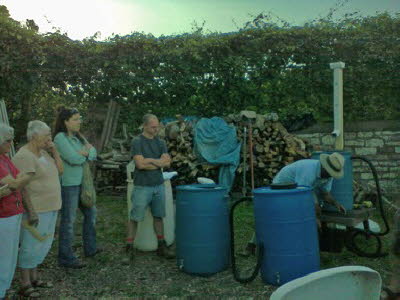 Rain Barrel workshop May14th 2012