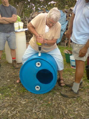 Rain Barrel workshop May14th 2012