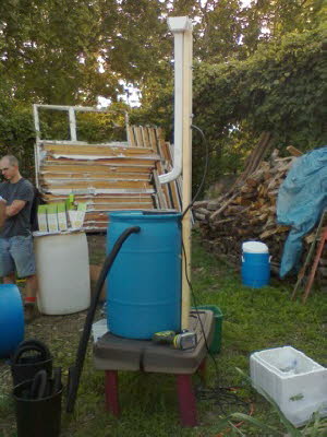 Rain Barrel workshop May14th 2012